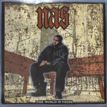 画像をギャラリービューアに読み込む, NAS / THE WORLD IS YOURS
