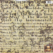 画像をギャラリービューアに読み込む, NAS / THE WORLD IS YOURS
