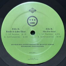 画像をギャラリービューアに読み込む, SOULS OF MISCHIEF / ROCK IT LIKE THAT/SHO FOR REAL
