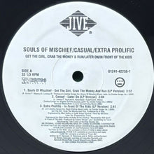 画像をギャラリービューアに読み込む, SOULS OF MISCHIEF/CASUAL/EXTRA PROLIFIC / GET THE GIRL, GRAB THE MONEY AND RUN/LATER ON/IN FRONT OF THE KIDS
