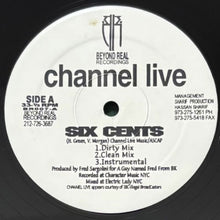 画像をギャラリービューアに読み込む, CHANNEL LIVE / SIX CENTS/LIVE 4 HIP HOP
