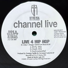 画像をギャラリービューアに読み込む, CHANNEL LIVE / SIX CENTS/LIVE 4 HIP HOP
