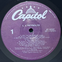 画像をギャラリービューアに読み込む, L.J. REYNOLDS / L.J. REYNOLDS
