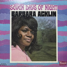 画像をギャラリービューアに読み込む, BARBARA ACKLIN / SEVEN DAYS OF NIGHT
