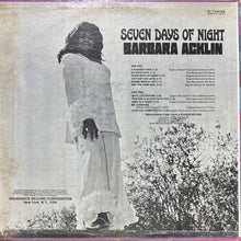 画像をギャラリービューアに読み込む, BARBARA ACKLIN / SEVEN DAYS OF NIGHT
