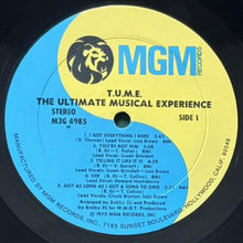 画像をギャラリービューアに読み込む, T.U.M.E. / THE ULTIMATE MUSICAL EXPERIENCE
