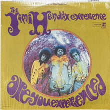 画像をギャラリービューアに読み込む, JIMI HENDRIX EXPERIENCE / ARE YOU EXPERIENCED
