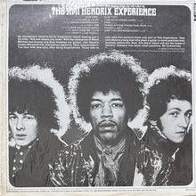 画像をギャラリービューアに読み込む, JIMI HENDRIX EXPERIENCE / ARE YOU EXPERIENCED
