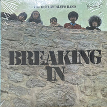 画像をギャラリービューアに読み込む, OUTLAW BLUES BAND / BREAKING IN
