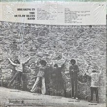 画像をギャラリービューアに読み込む, OUTLAW BLUES BAND / BREAKING IN

