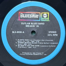 画像をギャラリービューアに読み込む, OUTLAW BLUES BAND / BREAKING IN
