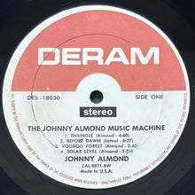画像をギャラリービューアに読み込む, JOHNNY ALMOND MUSIC MACHINE / PATENT PENDING
