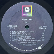 画像をギャラリービューアに読み込む, TOMMY ROE / DIZZY
