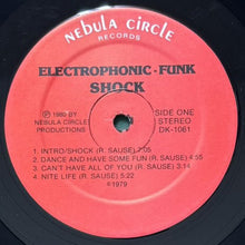 画像をギャラリービューアに読み込む, SHOCK / ELECTROPHONIC FUNK
