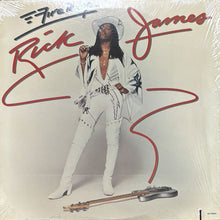 画像をギャラリービューアに読み込む, RICK JAMES / FIRE IT UP
