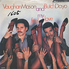 画像をギャラリービューアに読み込む, VAUGHAN MASON AND BUTCH DAYO / FEEL MY LOVE
