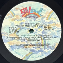 画像をギャラリービューアに読み込む, VAUGHAN MASON AND BUTCH DAYO / FEEL MY LOVE

