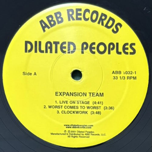 DILATED PEOPLES / EXPANSION TEAM – VINYL CHAMBER