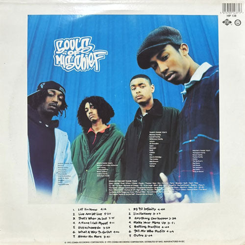 SOULS OF MISCHIEF / '93 'TIL INFINITY – VINYL CHAMBER