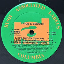 画像をギャラリービューアに読み込む, NICE &amp; SMOOTH / HOW TO FLOW
