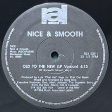 画像をギャラリービューアに読み込む, NICE &amp; SMOOTH / OLD TO THE NEW/BLUNTS
