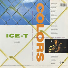 画像をギャラリービューアに読み込む, ICE-T / COLORS/SQUEEZE THE TRIGGER
