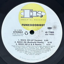 画像をギャラリービューアに読み込む, FUNKDOOBIEST / ROCK ON
