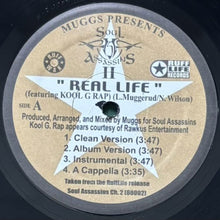 画像をギャラリービューアに読み込む, DJ MUGGS featuring KOOL G RAP/G.O.D. Pt III / REAL LIFE/WE WILL SURVIVE

