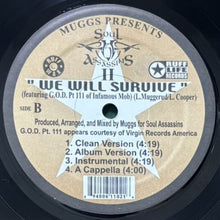 画像をギャラリービューアに読み込む, DJ MUGGS featuring KOOL G RAP/G.O.D. Pt III / REAL LIFE/WE WILL SURVIVE
