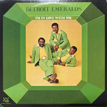 画像をギャラリービューアに読み込む, DETROIT EMERALDS / I'M IN LOVE WITH YOU
