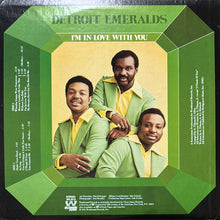 画像をギャラリービューアに読み込む, DETROIT EMERALDS / I'M IN LOVE WITH YOU

