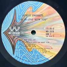 画像をギャラリービューアに読み込む, DETROIT EMERALDS / I'M IN LOVE WITH YOU
