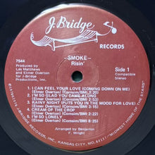 画像をギャラリービューアに読み込む, SMOKE / RISIN'
