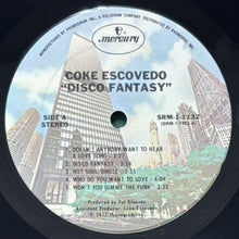 画像をギャラリービューアに読み込む, COKE ESCOVEDO / DISCO FANTASY
