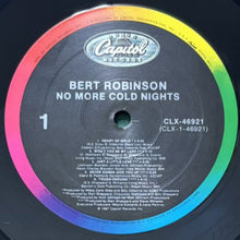 画像をギャラリービューアに読み込む, BERT ROBINSON / NO MORE COLD NIGHTS
