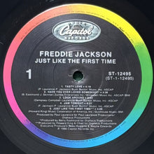 画像をギャラリービューアに読み込む, FREDDIE JACKSON / JUST LIKE THE FIRST TIME
