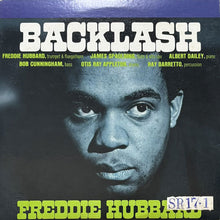 画像をギャラリービューアに読み込む, FREDDIE HUBBARD / BACKLASH
