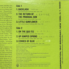 画像をギャラリービューアに読み込む, FREDDIE HUBBARD / BACKLASH

