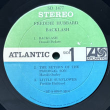 画像をギャラリービューアに読み込む, FREDDIE HUBBARD / BACKLASH
