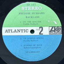 画像をギャラリービューアに読み込む, FREDDIE HUBBARD / BACKLASH
