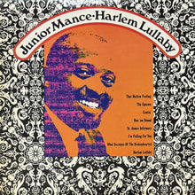 画像をギャラリービューアに読み込む, JUNIOR MANCE / HARLEM LULLABY
