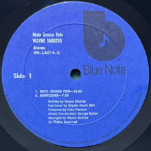 画像をギャラリービューアに読み込む, WAYNE SHORTER / MOTO GROSSO FEIO
