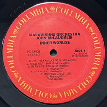 画像をギャラリービューアに読み込む, MAHAVISHNU ORCHESTRA-JOHN McLAUGHLIN / INNER WORLDS

