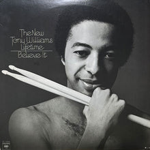 画像をギャラリービューアに読み込む, NEW TONY WILLIAMS LIFETIME / BELIEVE IT
