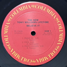 画像をギャラリービューアに読み込む, NEW TONY WILLIAMS LIFETIME / BELIEVE IT
