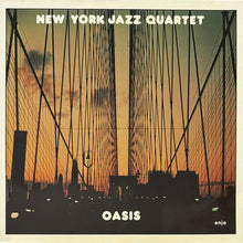 画像をギャラリービューアに読み込む, NEW YORK JAZZ QUARTET / OASIS
