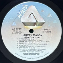 画像をギャラリービューアに読み込む, HARVEY MASON / GROOVIN' YOU
