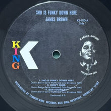 画像をギャラリービューアに読み込む, JAMES BROWN / SHO IS FUNKY DOWN HERE
