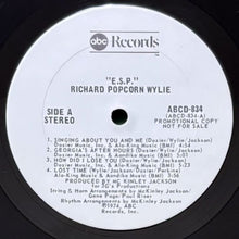 画像をギャラリービューアに読み込む, RICHARD POPCORN WYLIE / EXTRASENSORY PERCEPTION
