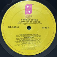 画像をギャラリービューアに読み込む, SHIRLEY JONES / ALWAYS IN THE MOOD
